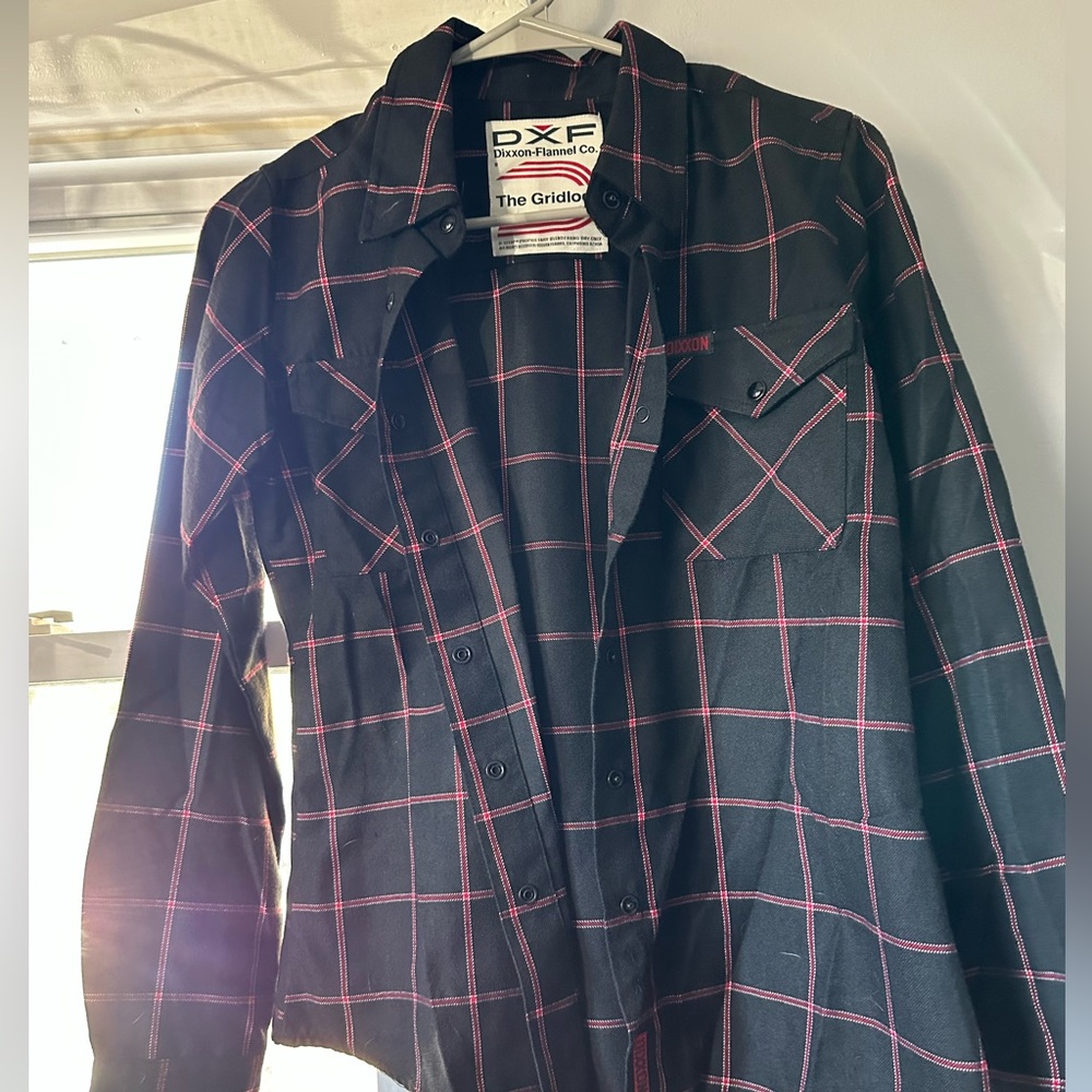 Dixxon Gridlock Flannel - image 1